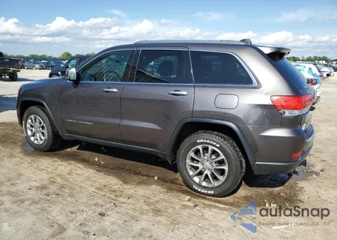 2016 Jeep Grand Cherokee Limited z USA, uszkodzony, nr VIN 1C4RJEBGXGC423706